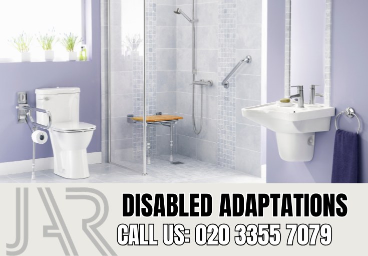 Disabled Bathroom Adaptations by Balham Bathroom Fitters