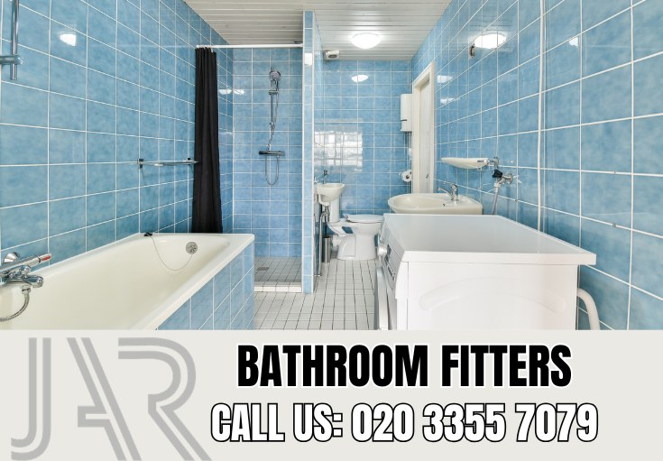Bathroom installation in Balham Hill