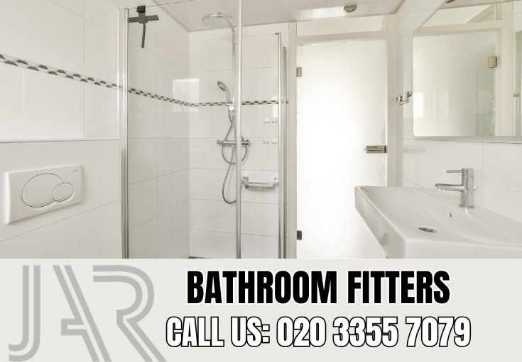 Bathroom installation in Heaver Estate