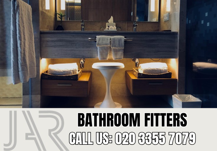 Bathroom installation in Nightingale Triangle