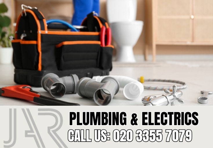Bathroom Plumbing and Electrics by Balham Bathroom Fitters